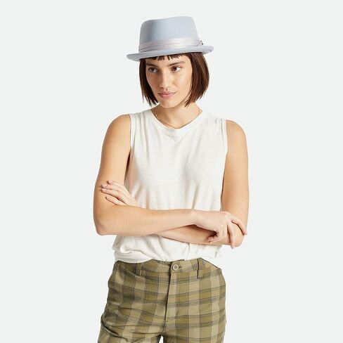 Brixton Men's Stout Pork Pie Hat in Saudi Arabia