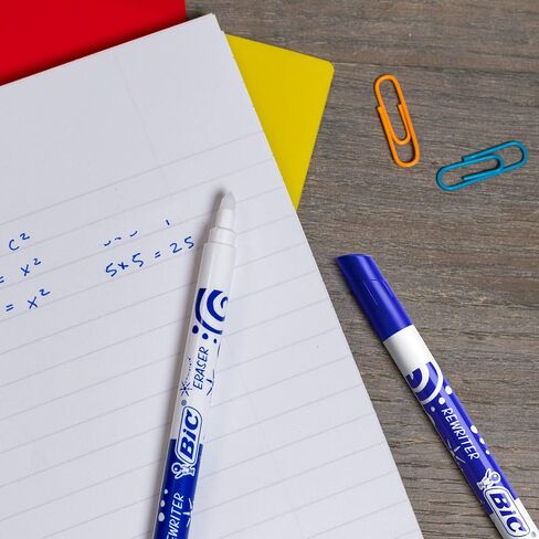 BIC Ink Killer ، حزمة من 4 ، ممحاة الحبر ، مقاومة للتلطيخ ، مثالية للمكتب أو المكتب المنزلي أو المدرسة in Kuwait