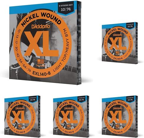 D'Addario D'Addario EXL115 Electric Guitar Strings Electric Blues/Jazz - 3 Pack in Saudi Arabia