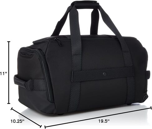 TUMI - Alpha Bravo Mason Duffel - Medium Travel Duffel Bag - With TUMI Tracer - Overnight Bag - 11.0" X 19.5" X 10.3" - Grey/Black in Saudi Arabia