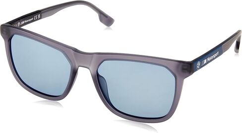 BMW Mens Injected Glasses Sunglasses, White, 62 US in Saudi Arabia
