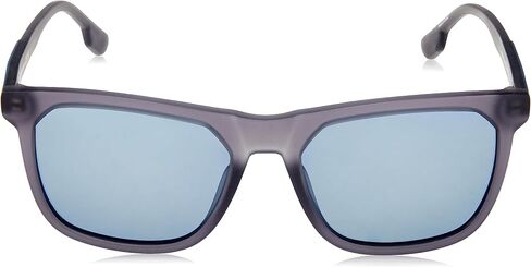BMW Mens Injected Glasses Sunglasses, White, 62 US in Saudi Arabia