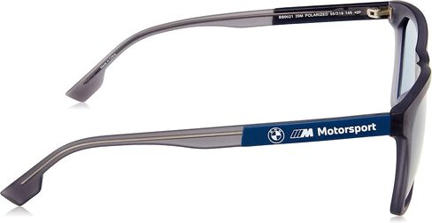 BMW Mens Injected Glasses Sunglasses, White, 62 US in Saudi Arabia