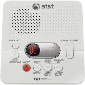 ATT 1740 Digital Answering System Electronic Consumer Electronics