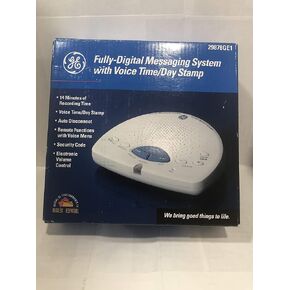 GE 29878GE1 Digital Messaging System