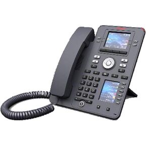 Avaya J159 700512394 48 Key Self-Labeling Gigabit VoIP Telephone