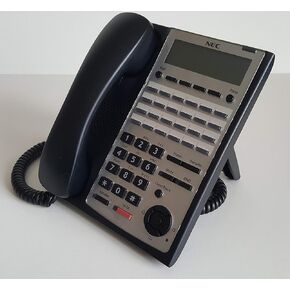 Telephone Digital 24-Button Backlit Dialpad Telephone (Black) Model Number IP4WW-24TXH-B-TEL(BK) - 1100063