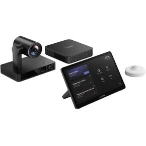 TWA Yealink Bundle of MVC860-C5-000 Teams Room System for Medium to Large Rooms Works with Zoom, RingCentral, Vonage, Connects to PC, Mac, Cell & Softphones with TWAComm Microfiber Cloth