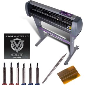 USCutter 28 Inch MH Vinyl Cutter Plotter with Stand and VinylMaster Cut and Tools