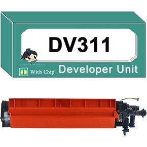 DV311 DV-311 Developer Unit A0XV03D A0XV0KD A0XV0ED A0XV08D Compatible for Konica Minolta Bizhub C220 C280 C360 Printer DV-311C Cyan