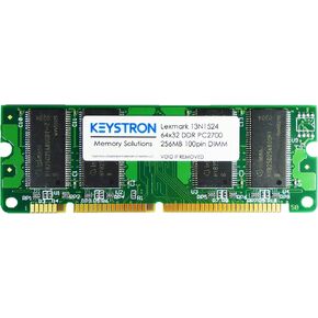 256MB DDR 100-pin Printer DIMM, ONE 256MB modules by Keystron, LLC