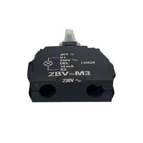 1pcs,XB4 XB5 Indicator Module,ZBVM1 ZBVM3 ZBVM4 ZBVM5 ZBVM6 ZBV-M1 ZBV-M3 ZBV-M4 ZBV-M5 ZBV-M6,Green AC230V 220V (Color : ZBV-M3)