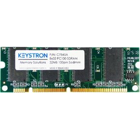 32MB 100 pin SDRAM DIMM Printer Memory Compatible with HP C7845A C4143A Q7707A for Laserjet 1200 2200 4000 4050 5000