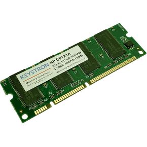 Compatible 128MB 100-pin Memory Upgrade for HP Laserjet 1320 2300 2505 2550 2605 2700 2820 2840 3390 3392 4100 4200 4300 5100 8150 9000 (p/n C9121A, Q9121A, Q7709A)