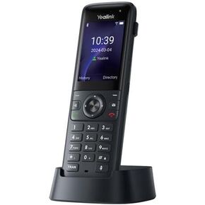 Yealink AX83H IP Phone - Cordless - Wi-Fi, Bluetooth - 5 Multiple Conferencing - Wall Mountable, Stand Mountable