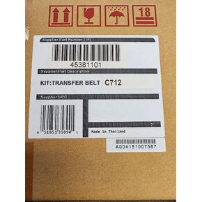 OKI MC760/MC770/MC780/C612/C712 Series Transfer Belt/PN 45381101(Genuine Part)