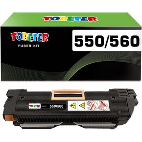 ToBeter 008R13102 126K29611 Fuser Unit Compatible for Xerox Color 550 560 570 C60 C70 J70 EC70 PrimeLink C9065 C9070 Printer (300,000 Pages, 110V) 1 Pack 008R13102 / 8R13102 Fuser Kit Printer Parts
