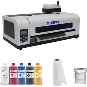 DTF Printer A3 Plus, XP600 Direct to Film Transfer Machine, 13x19 inch, White Ink System, Color Printing Stability is Absolutely Trusted by Every Customer
