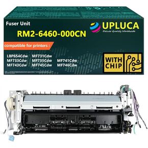 RM2-6418-000CN fuser Replacement for Canon RM2-6460-000CN fuser Unit Works for Canon Color imageCLASS MF731Cdw MF733Cdw MF735Cdw MF741Cdw MF743Cdw MF745Cdw MF746Cdw Printers (1-Pack,110V)
