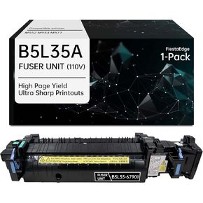 B5L35A Fuser Unit (RM2-0011 B5L35-67901 B5L35-67902) Replacement for HP B5L35A Fuser for Enterprise M552 M553 M554 M555 M577 M578 Series Printer,110V-B5L35A Fuser