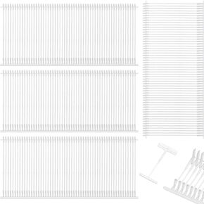 Cayton Tagging Gun Fasteners, 5000 PCS 2 Inch Tag Gun Refills Plastic Fasteners for Tagging Gun for Standard Clothing Price Label Guns