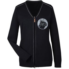تشيستر تاكو القط عملة CAT CARTIGAN 'CARDIGAN V-NECK ZIPPER SWEECER (XXL) in Saudi Arabia