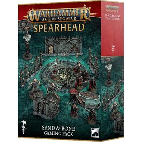 Warhammer Age of Sigmar: Spearhead – Sand and Bone Gaming Pack (English)
