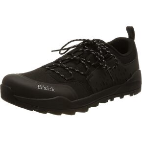 Fizik Men's Terra Ergolace X2 All-Mountain Cycling Shoes - Anthracite/Grape (Anthracite/Grape - 42) in Kuwait