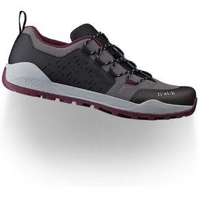 حذاء Fizik الرجالي Terra Ergolace X2 لركوب الدراجات الجبلية - أنثراسايت/عنب (أنثراسايت/عنب - 42) in Kuwait