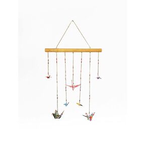 Origami Crane Decorative Hanger