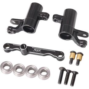 KYX Racing Steering Bellcrank Set Drag Link Upgrades Parts Accessories for RC Crawler Car Traxxas 1/16 Mini Maxx