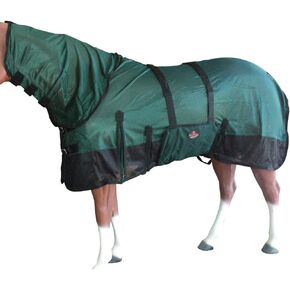 HILASON Horse Fly Sheet - Summer Spring UV Protection Mesh Bug Mosquito FlySheet for Horses | Mosquito Horse Fly-Sheet