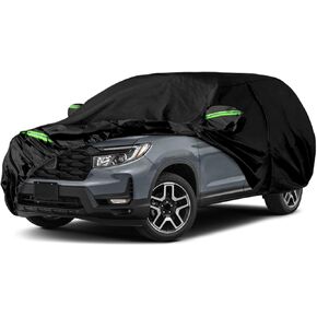 غطاء سيارة مقاوم للماء متوافق مع Honda Acura RDX Base 2013-2024، التكنولوجيا، المتقدمة، A-Spec، A-Spec Advance وإصدار PMC للحماية من الأشعة فوق البنفسجية ضد المطر والغبار والثلج