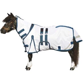 Schneiders Soft Interlock Mesh II Horse Fly Sheets | Superior UV & Insect Protection | Versatile Euro Fit Option | Reflective Safety Design