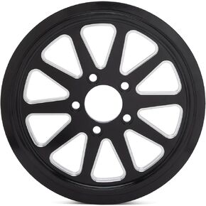 TOFR Rear Pulley 66T Tooth 24mm Spoke for Harley Softail Heritage Deluxe Fatboy Standard Custom 2012-2020