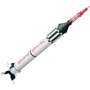 Estes 1921 Mercury Redstone Flying Model Rocket Kit , Brown