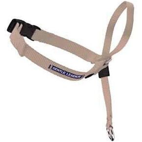 Gentle Leader Quick Release Headcollar: Large, Fawn