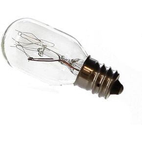 Screw-in Light Bulb for Brother and Janome Sewing Machines (15 Watt) - #7SCW, 120 Volt | Also fits Babylock, Elna, and More