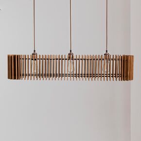 Dining Room Lighting, Ceiling Light, Light Fixture, Wood Pendant Light, Wood Chandelier, Wood Ceiling Light, Chandelier Lighting
