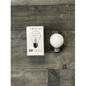 G16 LED 3000K/6000K 4.5W Dimmable E26 Medium Base Bulb PACK OF 6