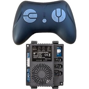 HY2005RX-24V 40A Remote Control and mainboard Ride on Toys for Kids Controller Control Box Accessories, for 24 Volt Children Ride On Car Replacement Parts