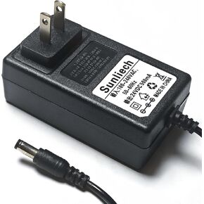 24V Charger for Kids Ride On Toys, 24 Volt Kids Battery Charger for Wrangler SUV Kid Trax Dynacraft Toy Car Jeep ATV Quad Disney Electric Car Ride-Ons Accessories, 500mA Supply Power Adapter