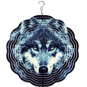 Wolf Wind Spinner | Windspinner | Wildlife