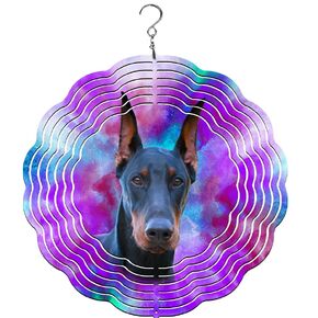 Doberman Wind Spinner | Windspinner | Dog Lover