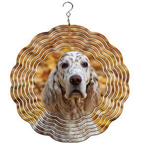 English Setter Wind Spinner | Windspinner | Dog Lover | English Setter Lover | English Setter Gifts