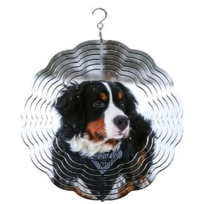 Bernese Mountain Dog Wind Spinner | Windspinner | Dog Lover | Bernie