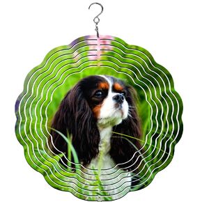 Cavalier King Charles Spaniel Wind Spinner | Windspinner | Dog Lover