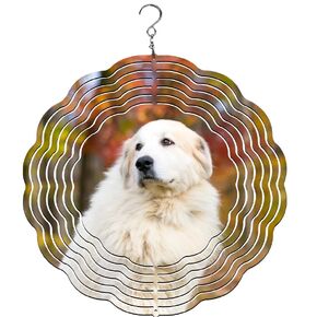 Great Pyrenees Spinner | Windspinner | Dog Lover