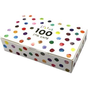 SAKAE PI-IC100W Technical Paper, Irofur, 75g/m2, Ink Cards, Paper Paper, 100 Sheets