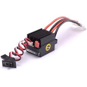 Brushed Motor Speed Controller 320A W/ 5v 2A BEC Brush ESC for Different Types RC Car TRX TRX4 TRX6 Cars Or Boats